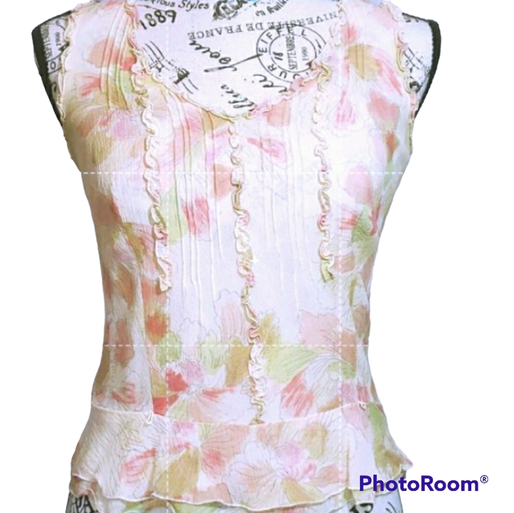 Ann Taylor Silk Top